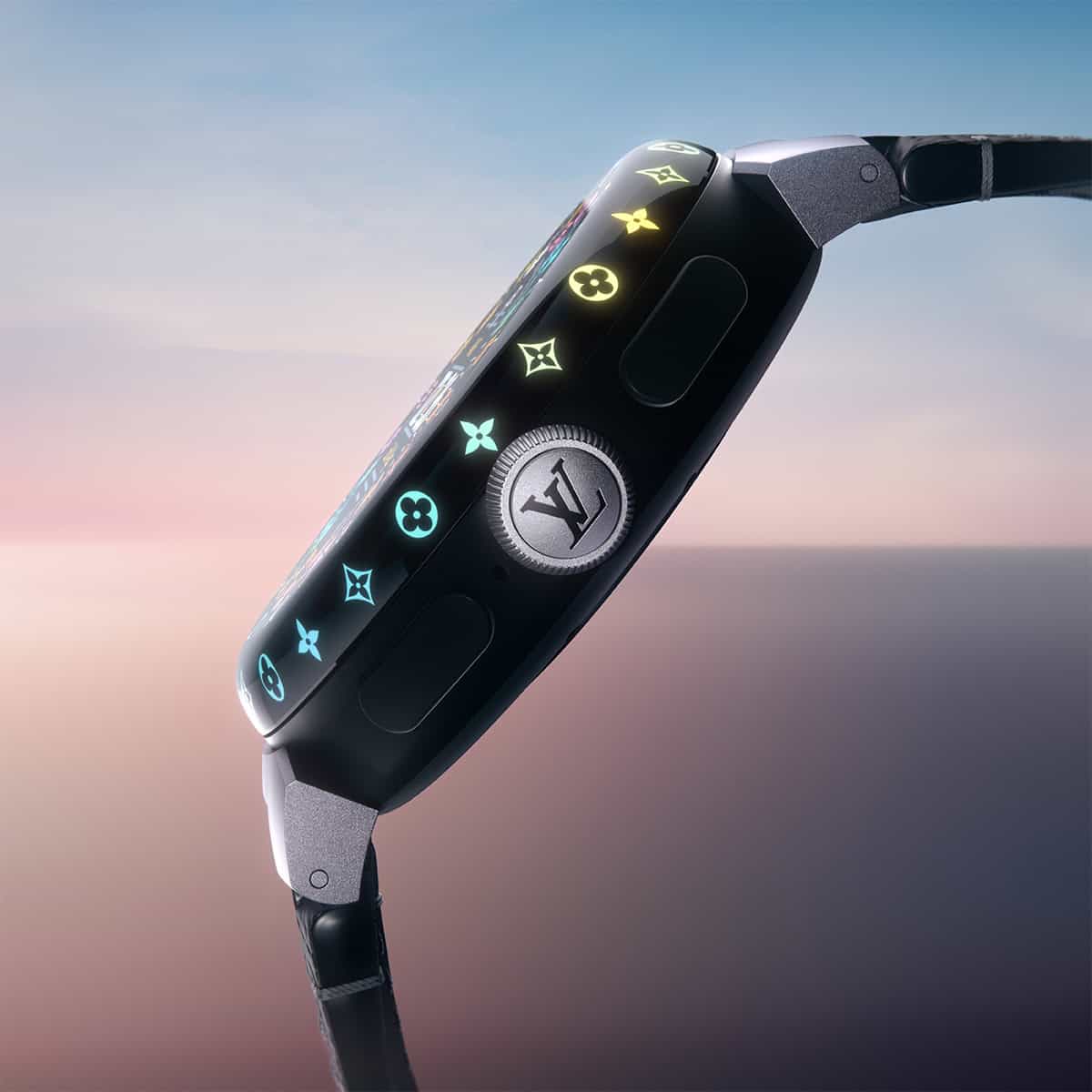 Louis Vuitton's New Smart Watch: The Tambour Horizon Light Up
